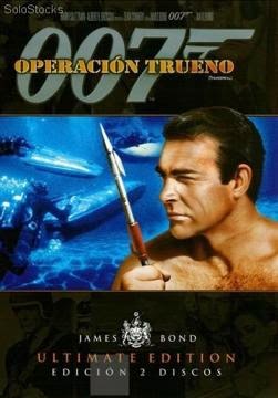 007: Operación Trueno (1965) poster